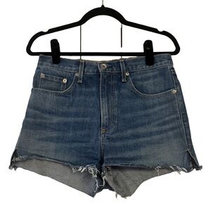 Rag & Bone Cut-off Denim Shorts